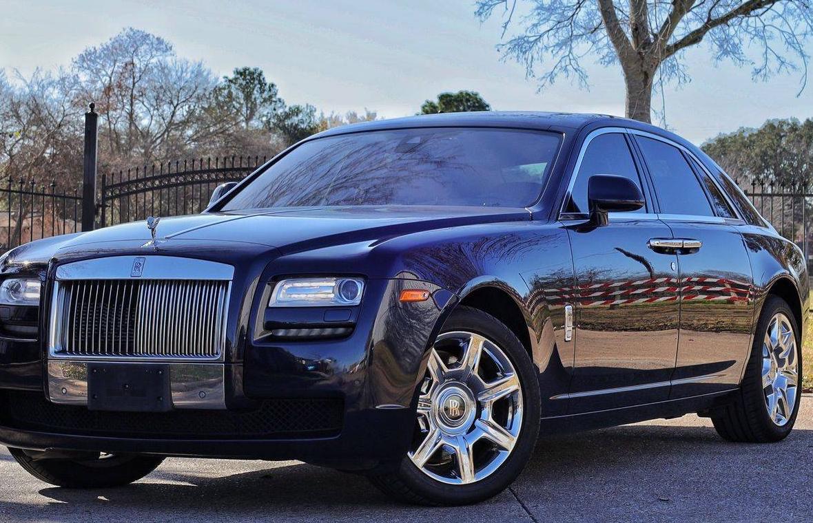 ROLLS ROYCE GHOST 2013 SCA664S51DUX52000 image